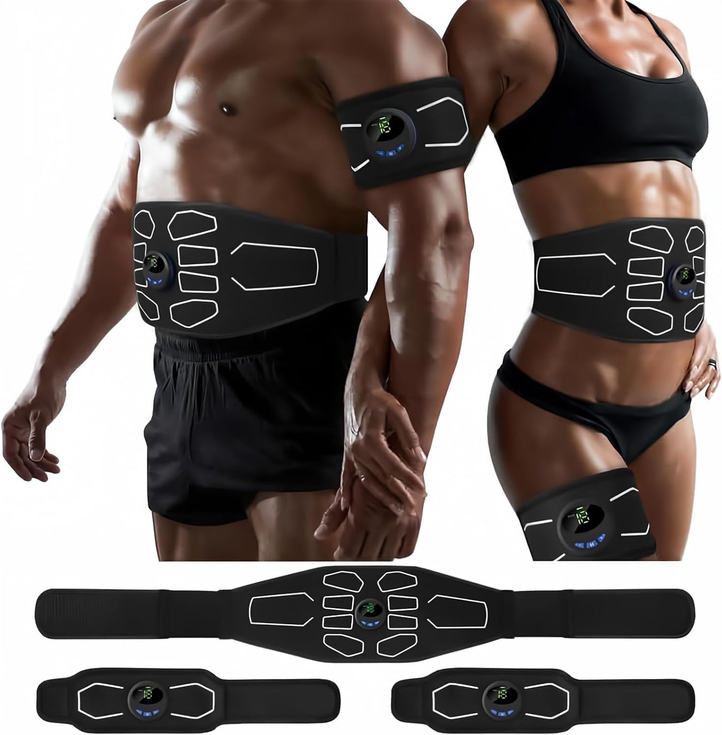 Electronic Muscle Stimulator for Effective Fitness Training