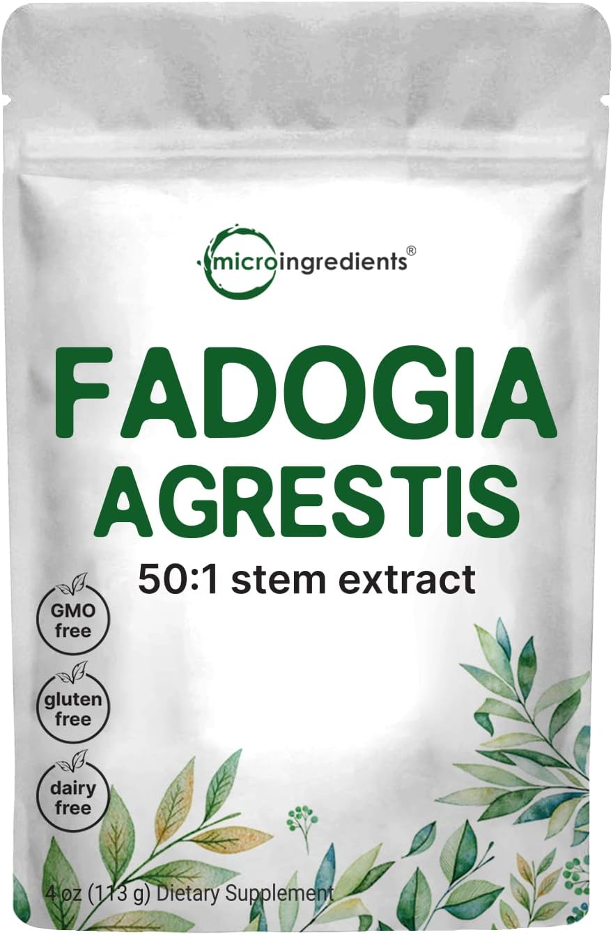 Pure Fadogia Agrestis Extract - Maximum Strength