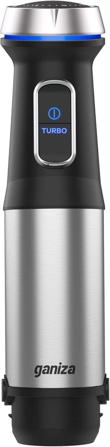 Max Power Ganiza Hand Blender - 16 Speed Mode