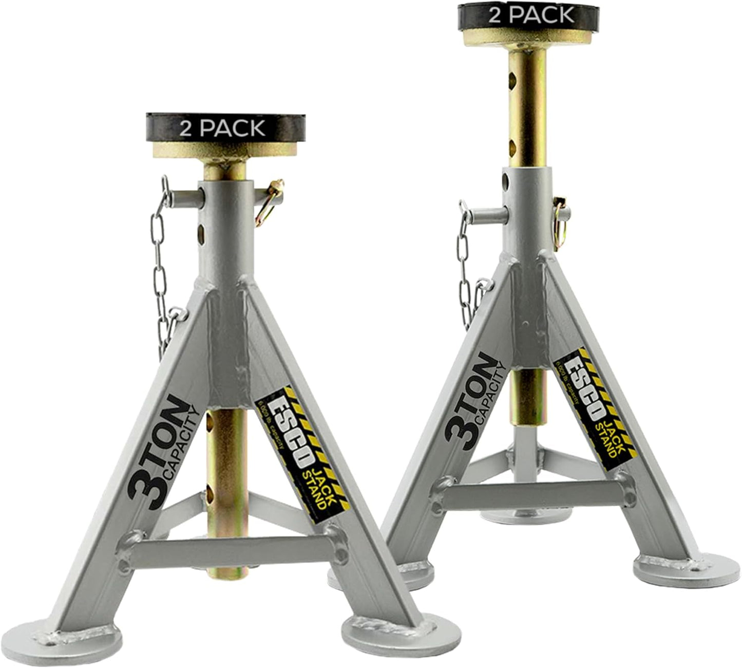 3 Ton Performance Jack Stands for Safe Vehicle Support