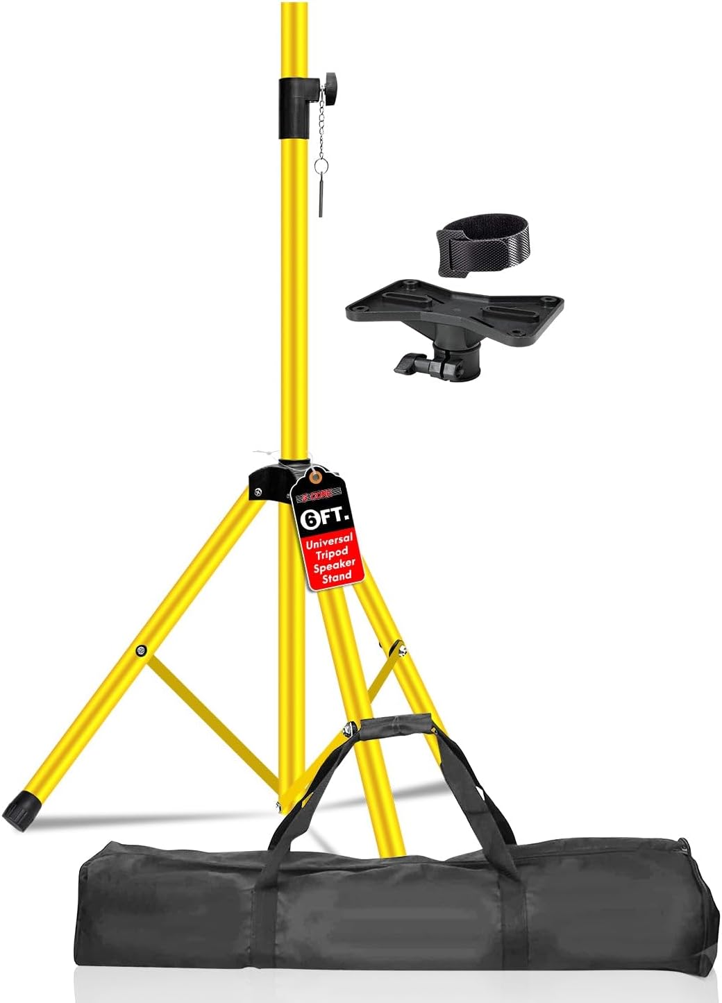 5 Core Adjustable Speaker Stand for PA DJ Tripod Heavy Duty