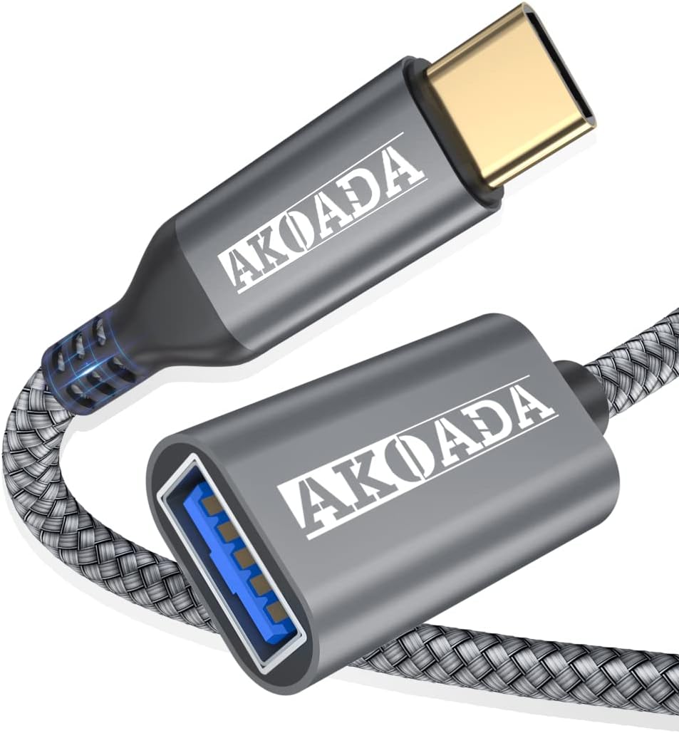 Fast Data Transfer: USB C to USB 3.0 Adapter by AkoaDa