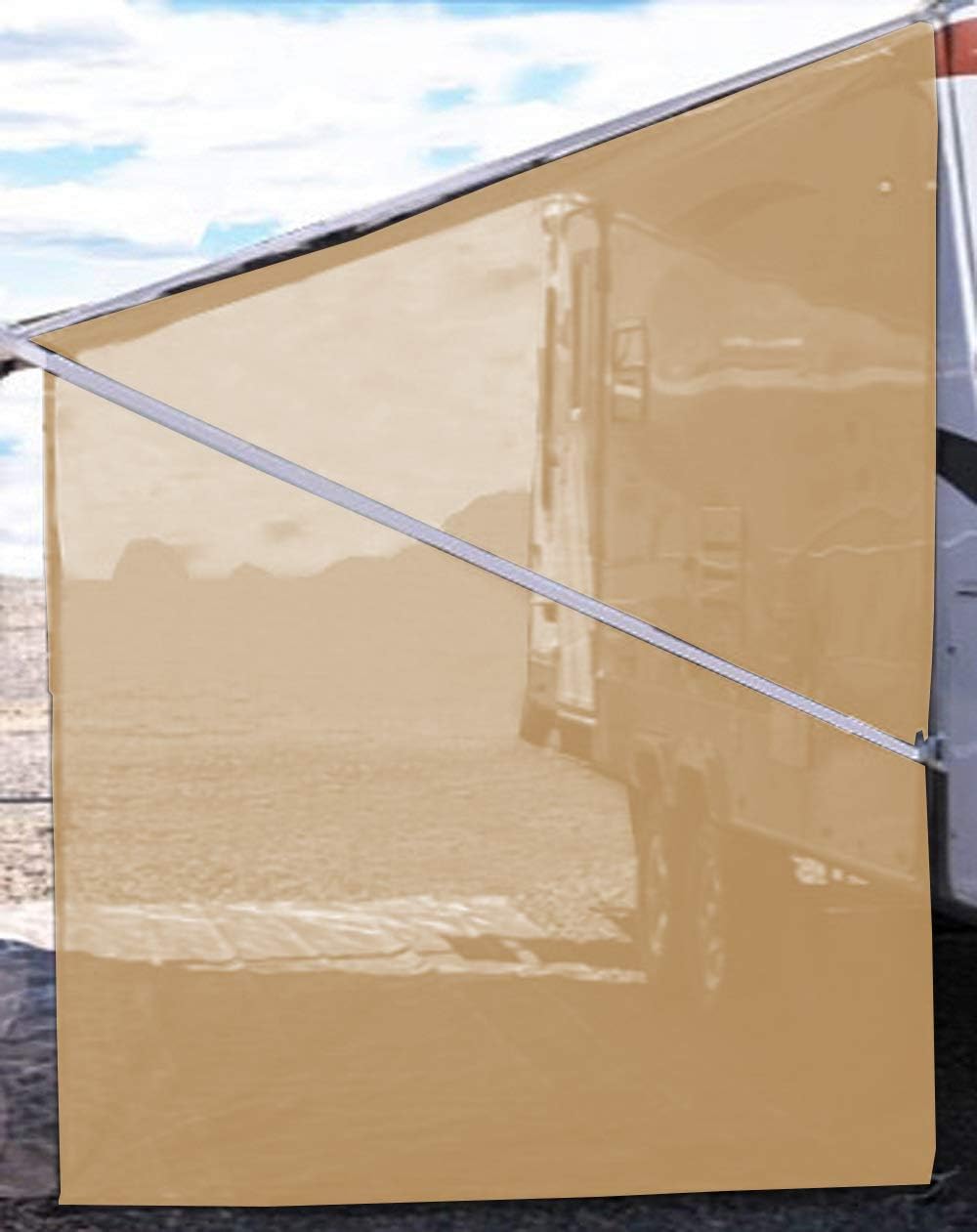 Tentproinc RV Awning Side Shade Screen 9ftX7ft for Ultimate Comfort