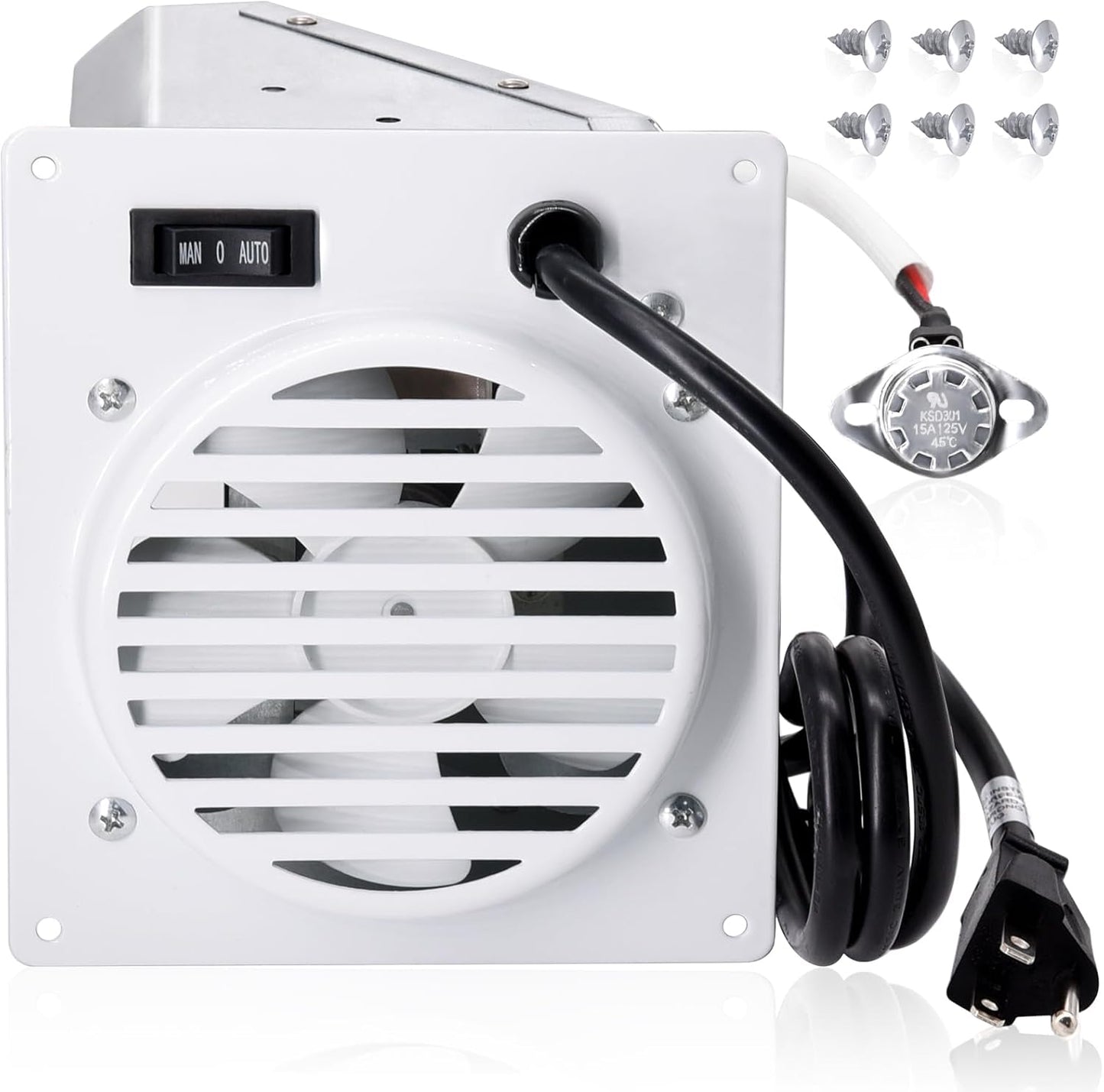 Efficient Blower for Mr. Heater 20-30K BTU