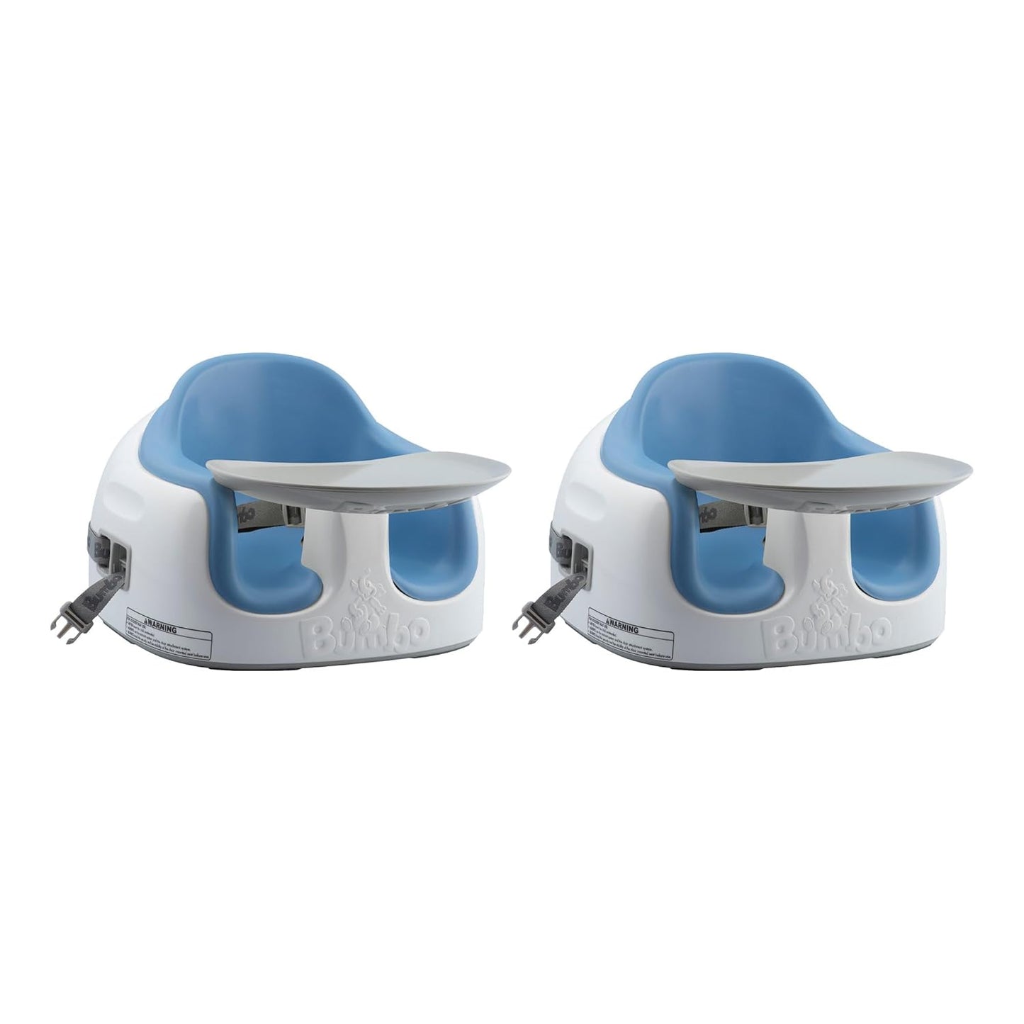 Bumbo 3-in-1 Multi-Seat for Babies and Toddlers, Powder Blue