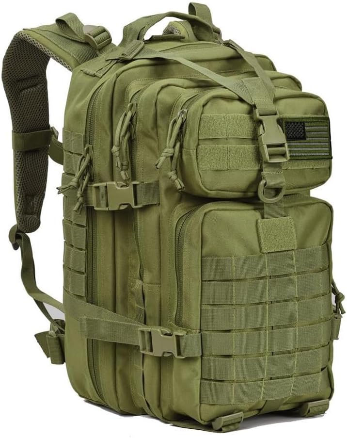 Compact Military Tactical Backpack for On-The-Go Adventures