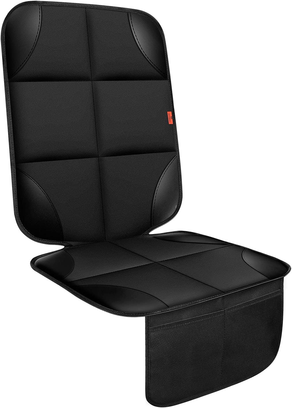 XHYANG Waterproof Car Seat Protector: Thickest Padding, Non-Slip Backing