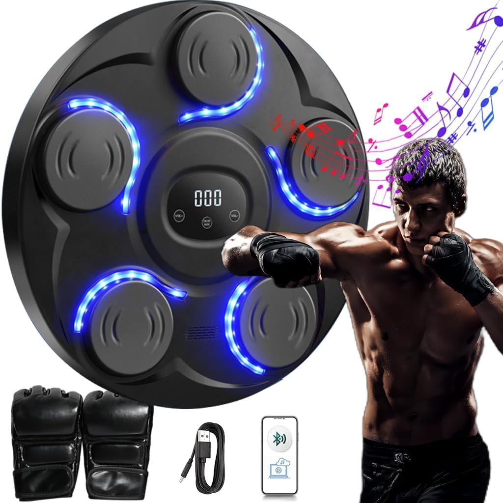 Wall Mounted Bluetooth Boxing: Speed Training