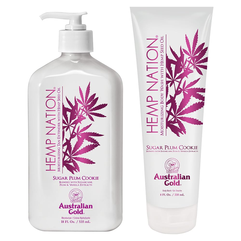 Australian Gold Hemp Nation: Nourishing Moisturizer for Skin