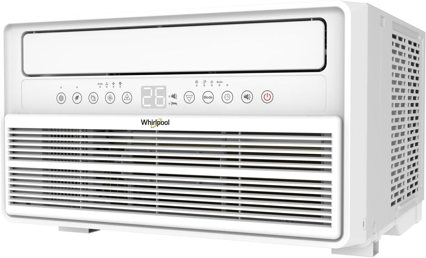 Whirlpool 12,000 BTU Window AC Unit for Medium Rooms Up to 550 Sq Ft