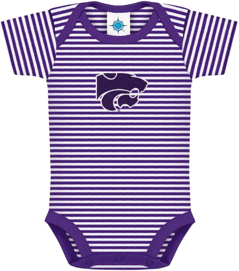 Creative Knitwear College Baby NCAA Infant Striped Bodysuit Review