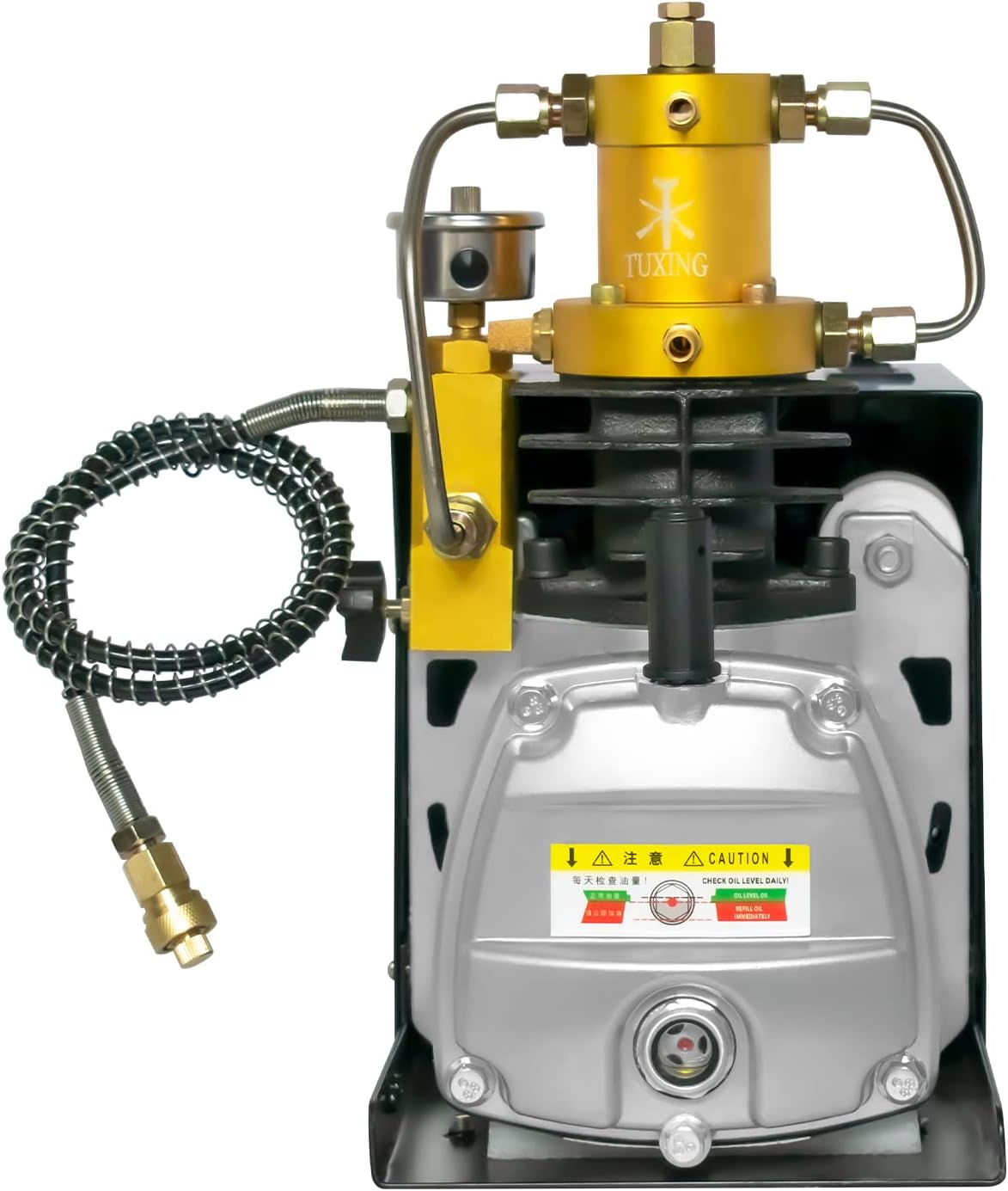 TUXING 4500Psi Air Compressor: Fast Scuba & Rifle Charging