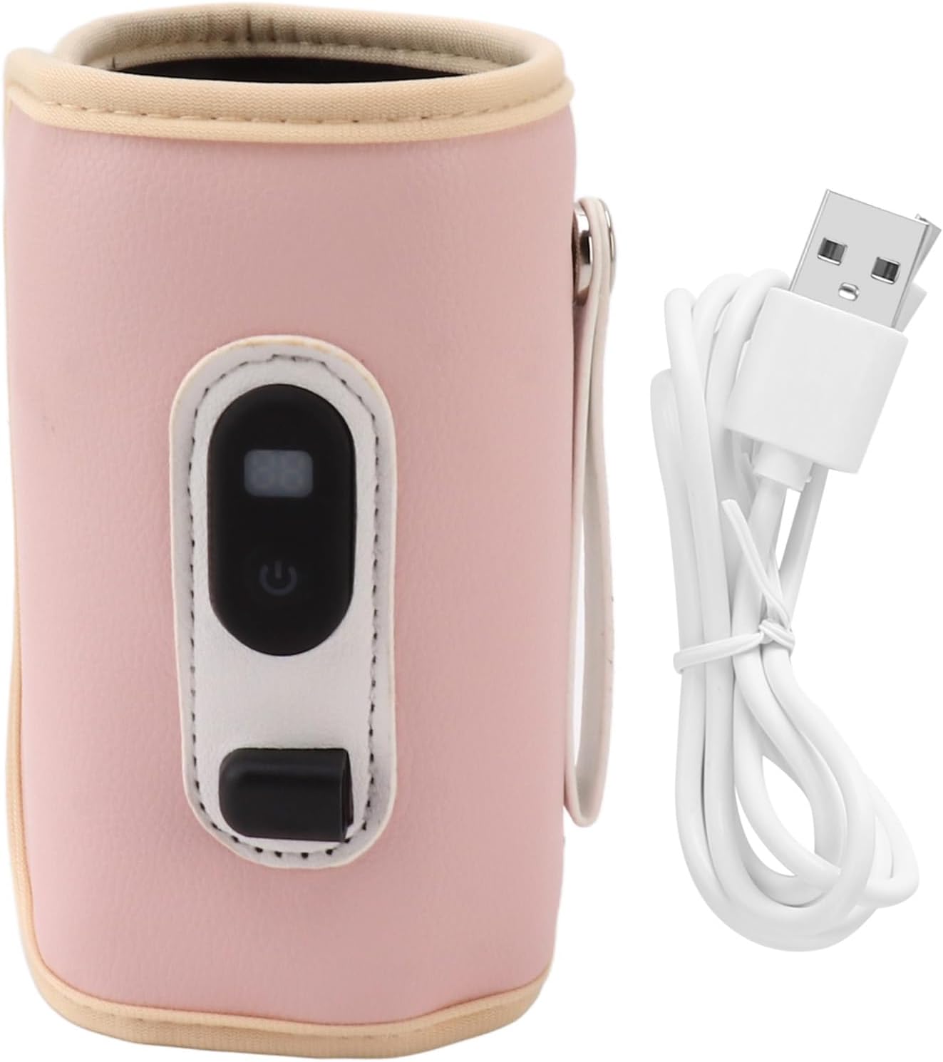 Pssopp Portable Bottle Warmer: Fast Milk Heating