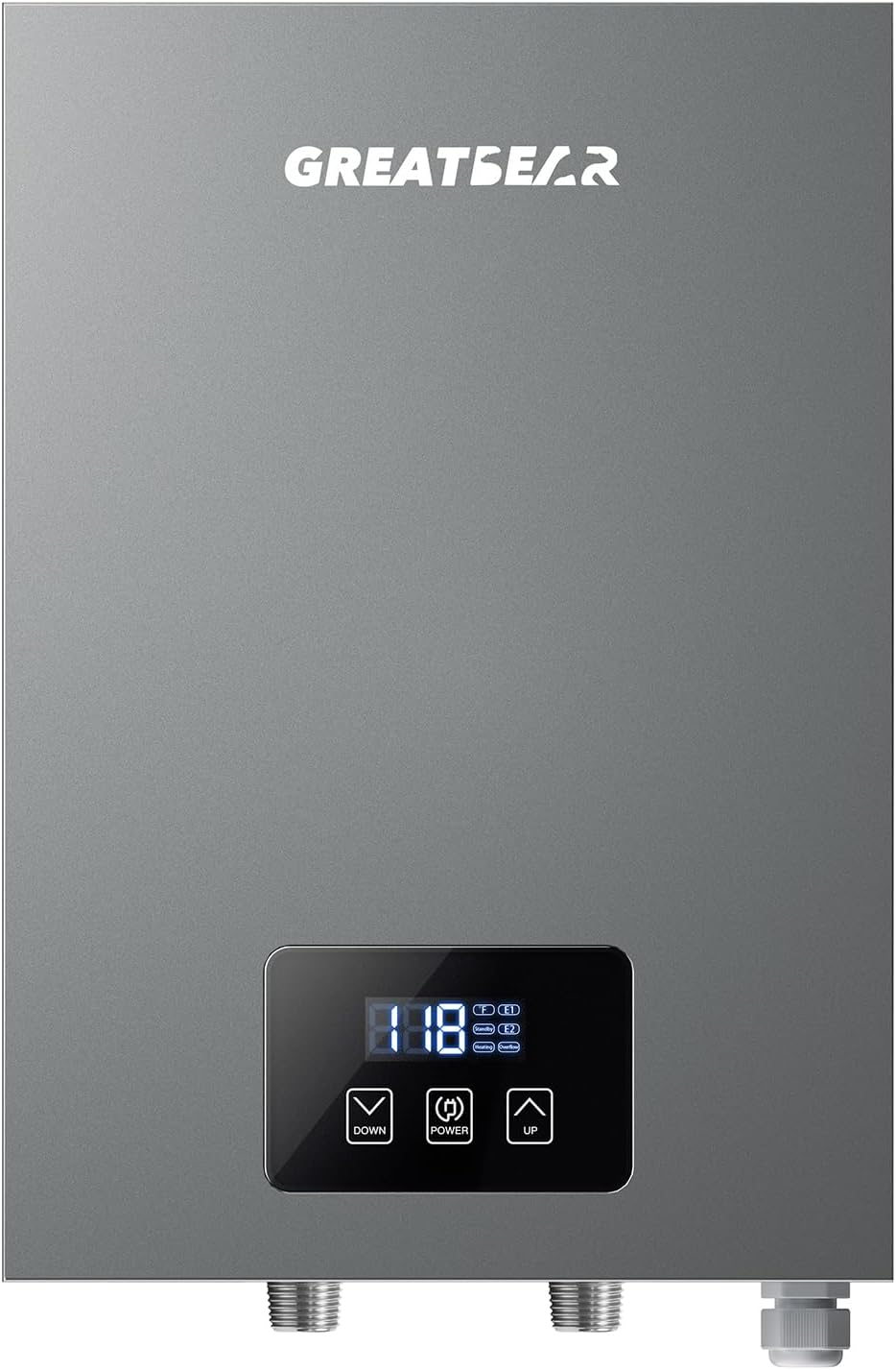 GREATBEAR 14KW Electric Tankless Water Heater - Instant Hot Water!