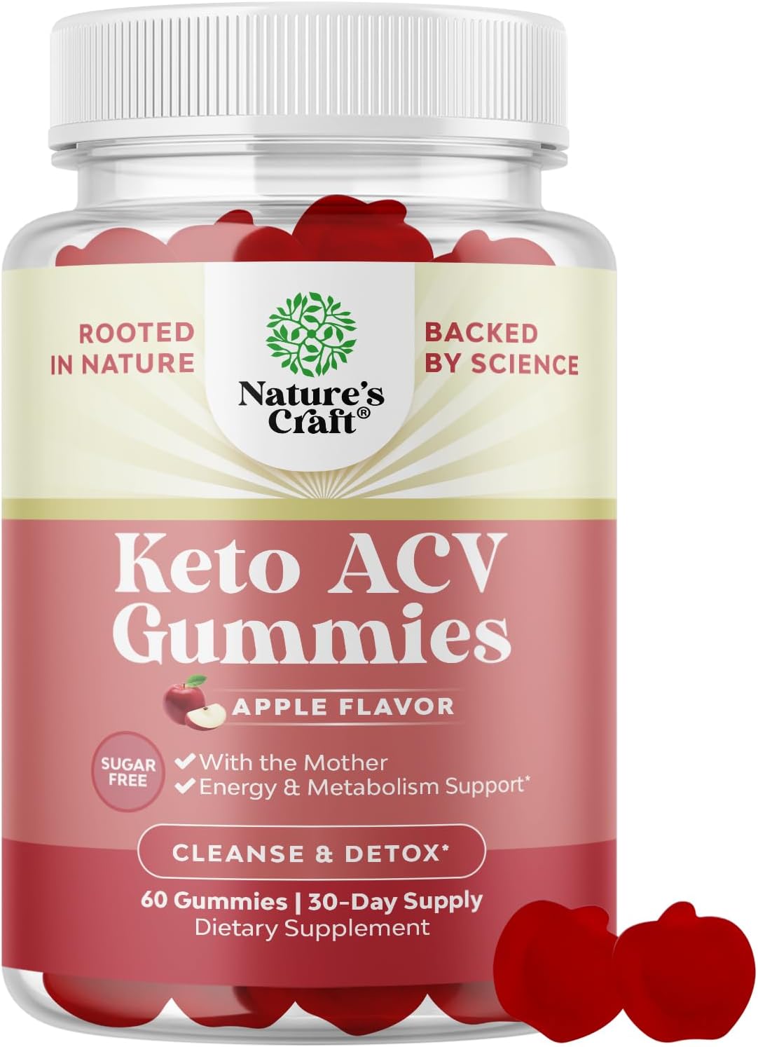 ACV Gummies - Sugar-Free Full Body Cleanse