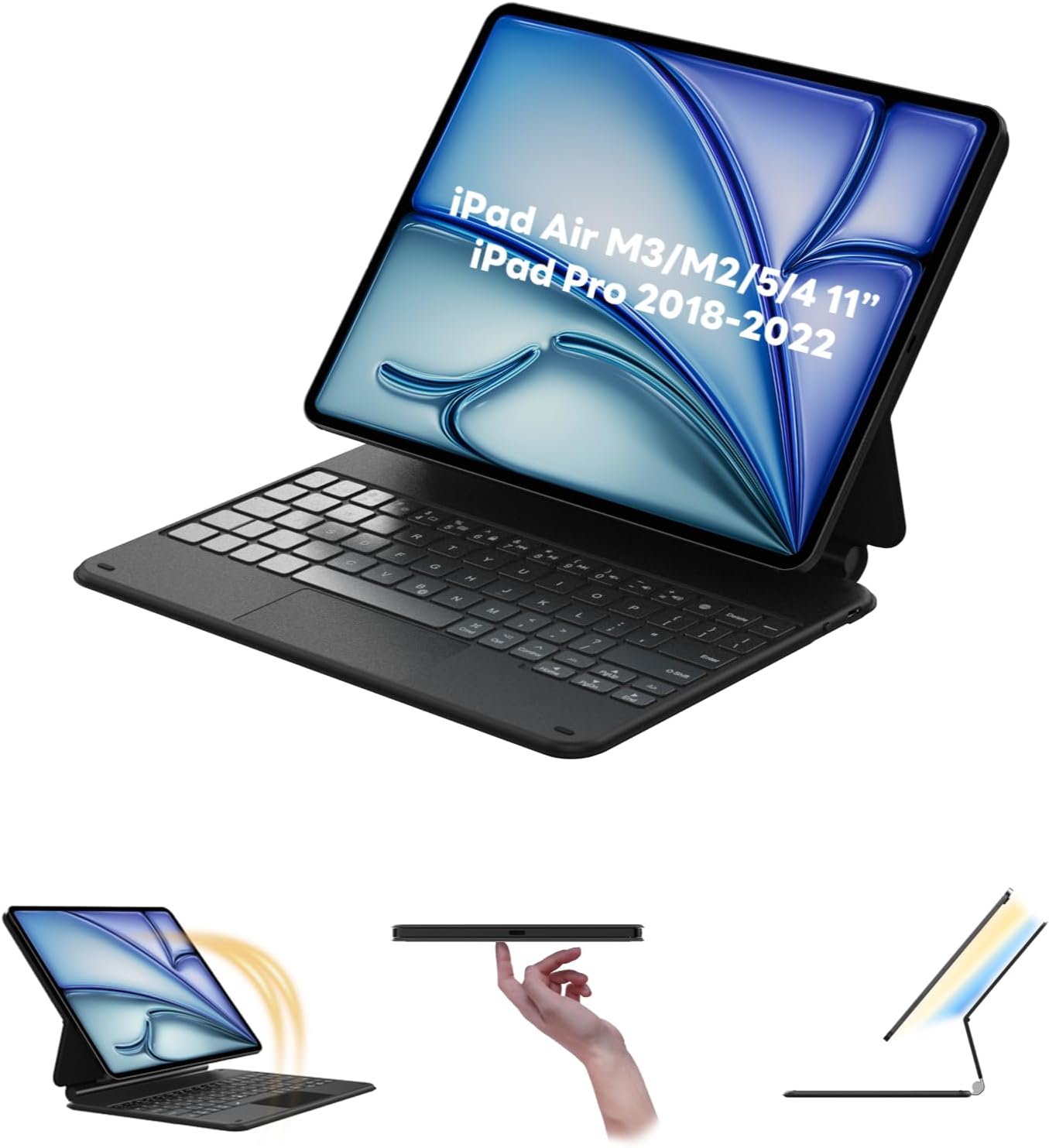 Enhance Your iPad Pro Experience with EIP Keyboard Case