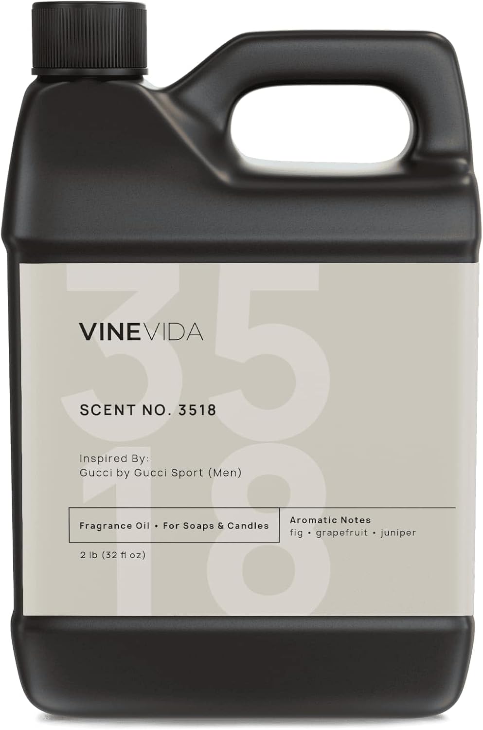 VINEVIDA Scent NO. 3518 Fragrance Oil - Perfect for Candle Making