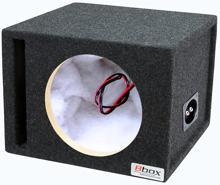 Atrend Bbox 10 Inch Vented Subwoofer Enclosure for Quality Sound