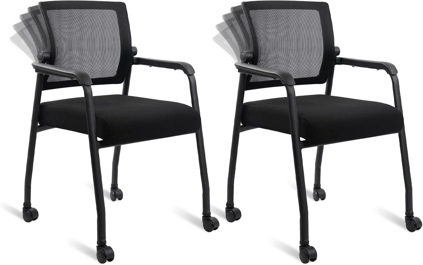 Waiting Room Chairs with Wheels for Comfort and Support