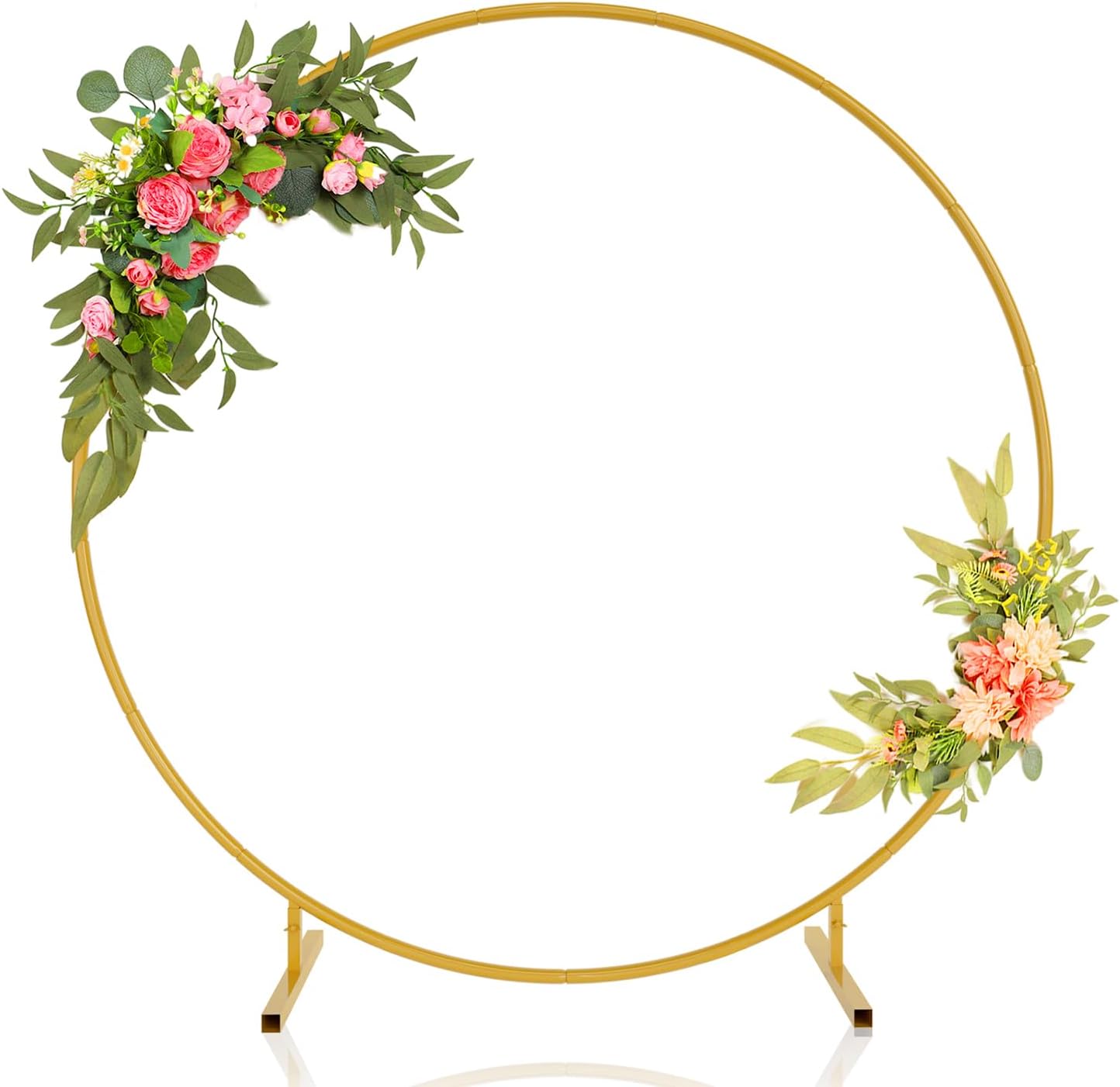 7.2ft Round Backdrop Stand for Weddings and Parties