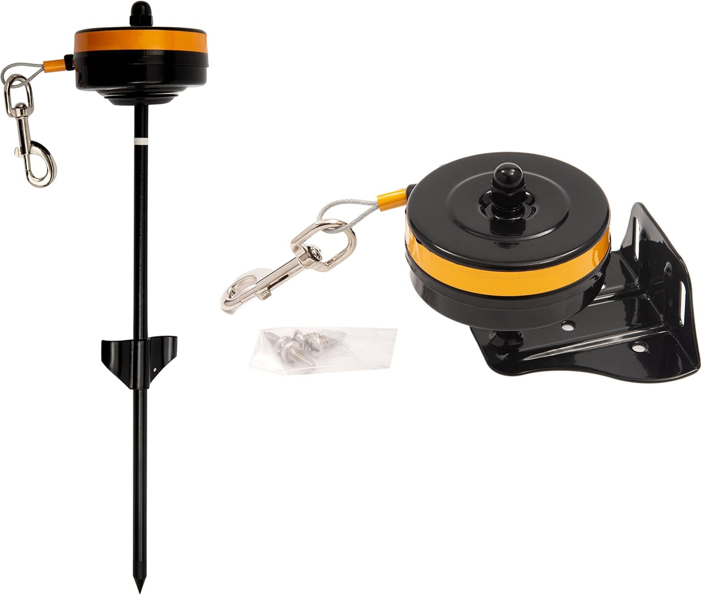 Lixit Retractable Leash Tie Outs for Dogs - Room to Roam