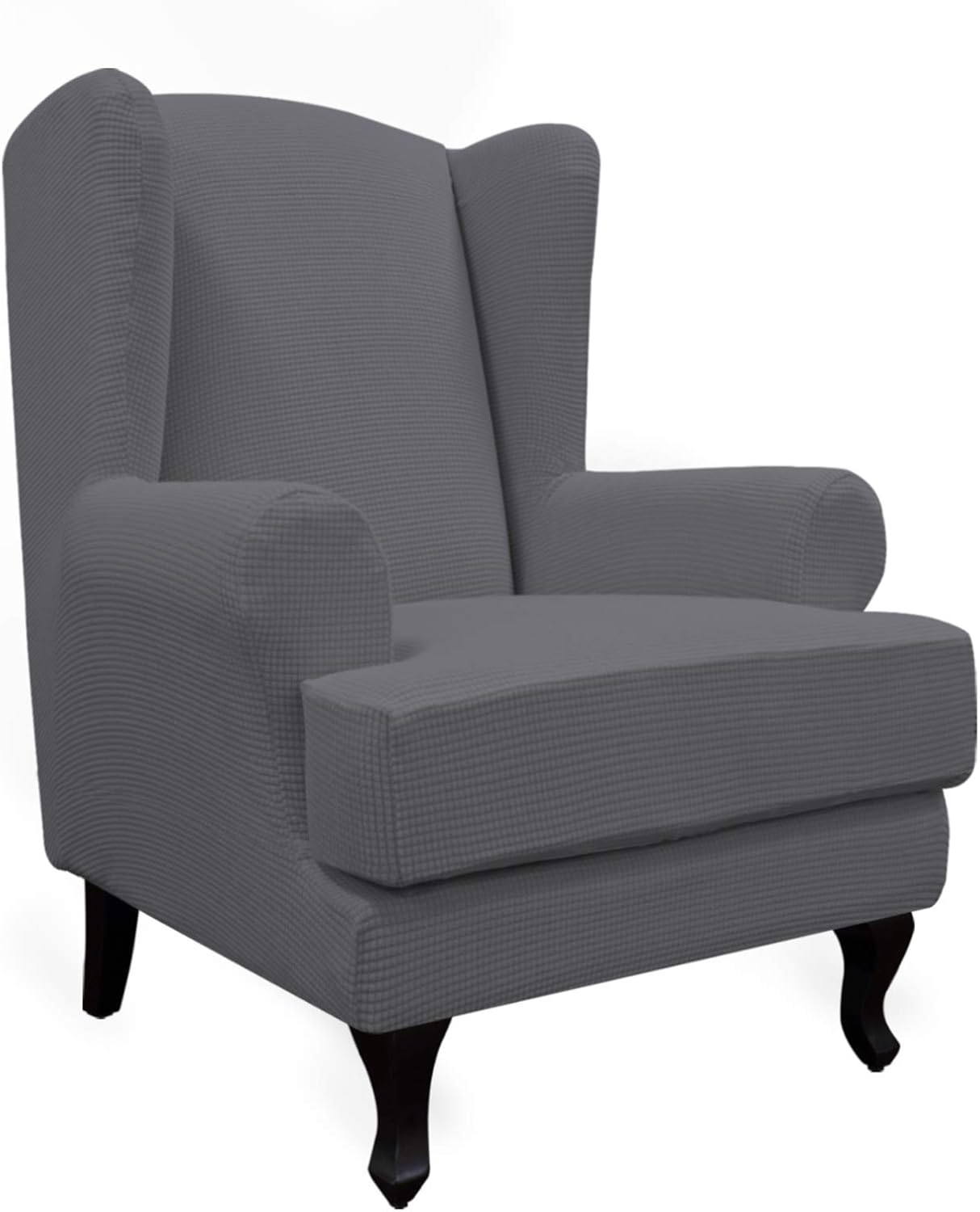 Easy-Going Stretch Wingback Chair Sofa Slipcover for Protection