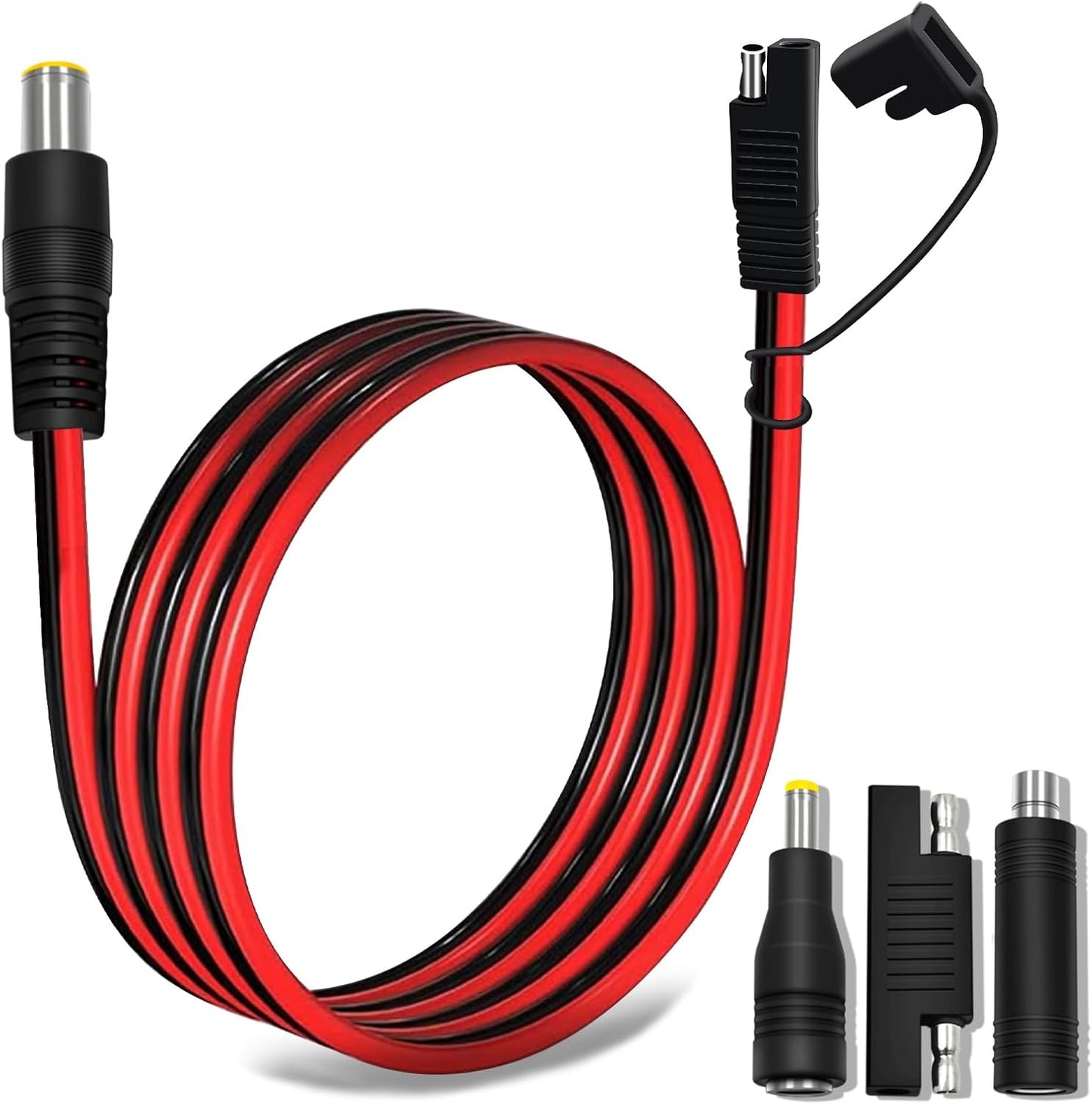 COMeap SAE to DC Adapter 6FT Cable
