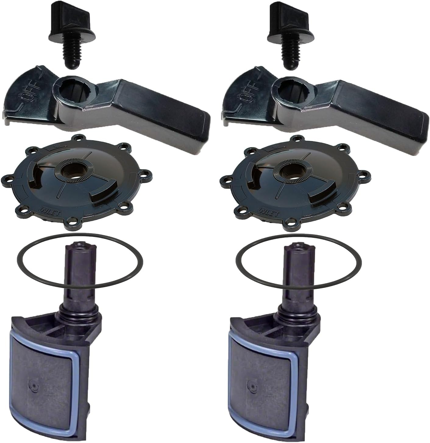 ATIE 2-Port/3-Port Pool Valve Rebuild Kit for Jandy Valves