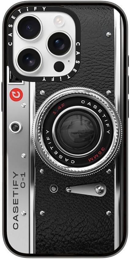 CASETiFY Compact iPhone 16 Pro Case with 4 ft Drop Protection