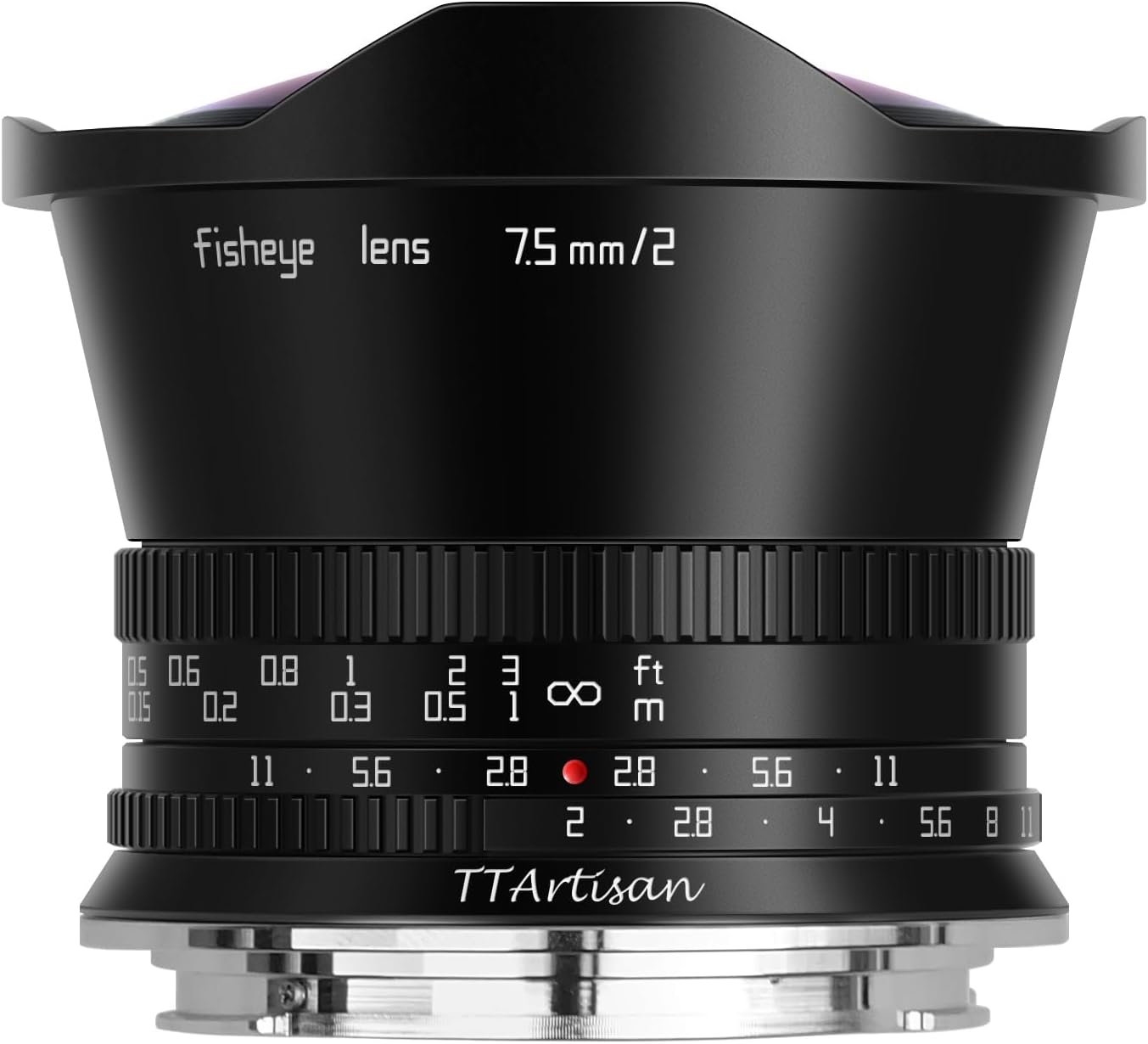 TTArtisan 7.5mm F2.0 Fisheye Lens for Canon RF Cameras