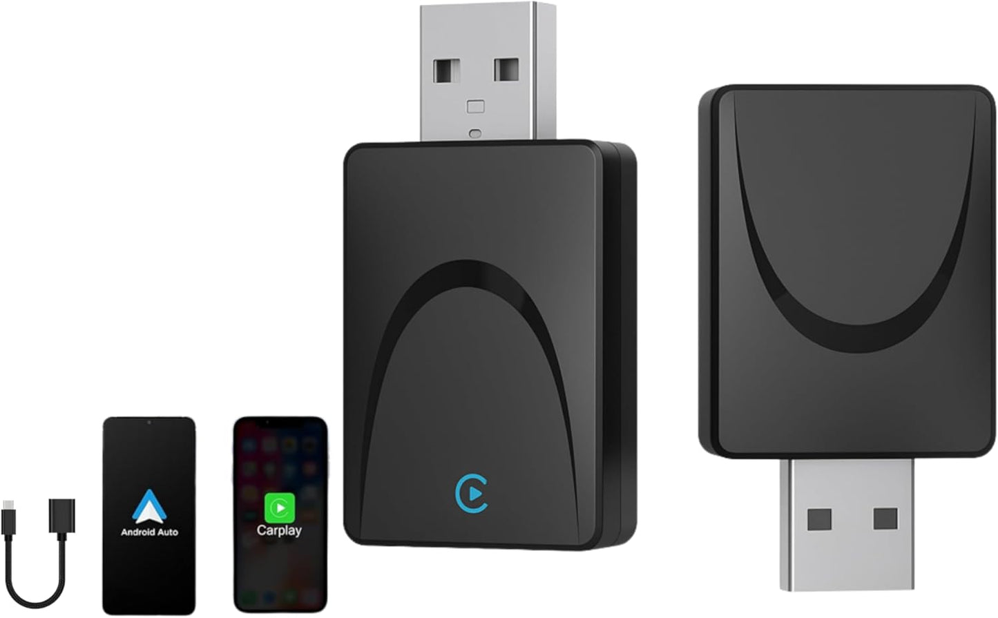 Wireless CarPlay & Android Auto Adapter for Seamless Connectivity