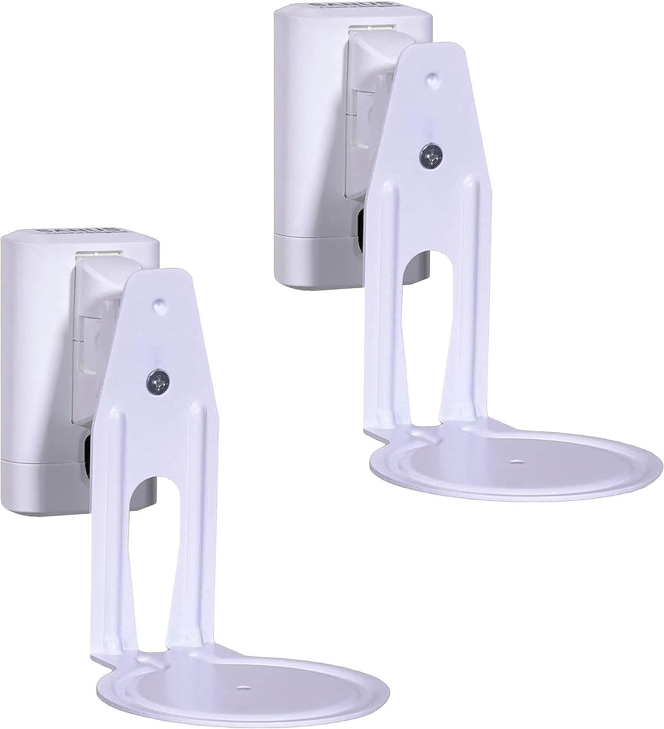 Easy 15-Min Install Swivel & Tilt Speaker Mounts