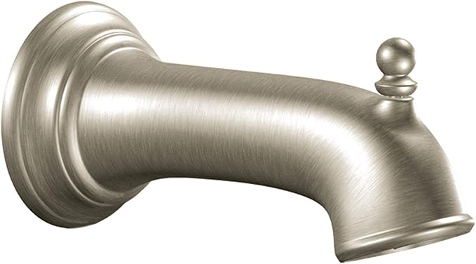 Moen 3857BN Brantford Replacement Tub Diverter Spout in Nickel