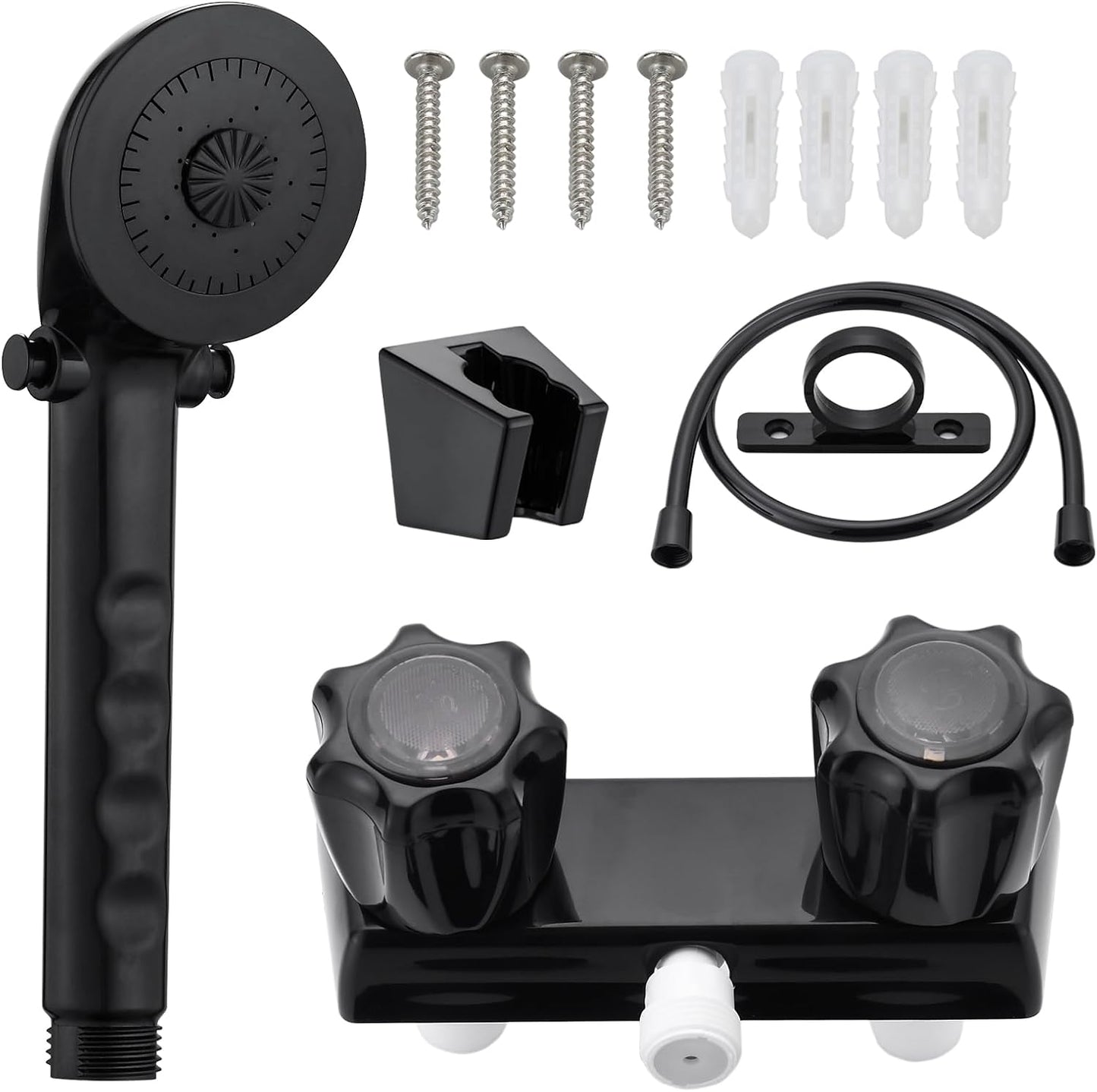 RV Shower Faucet with Handheld Showerhead for Easy Use