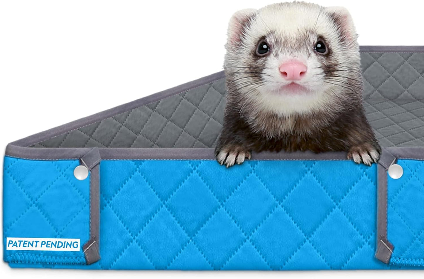 Critter Box Washable Cage Liner for Small Animals by Paw Inspired