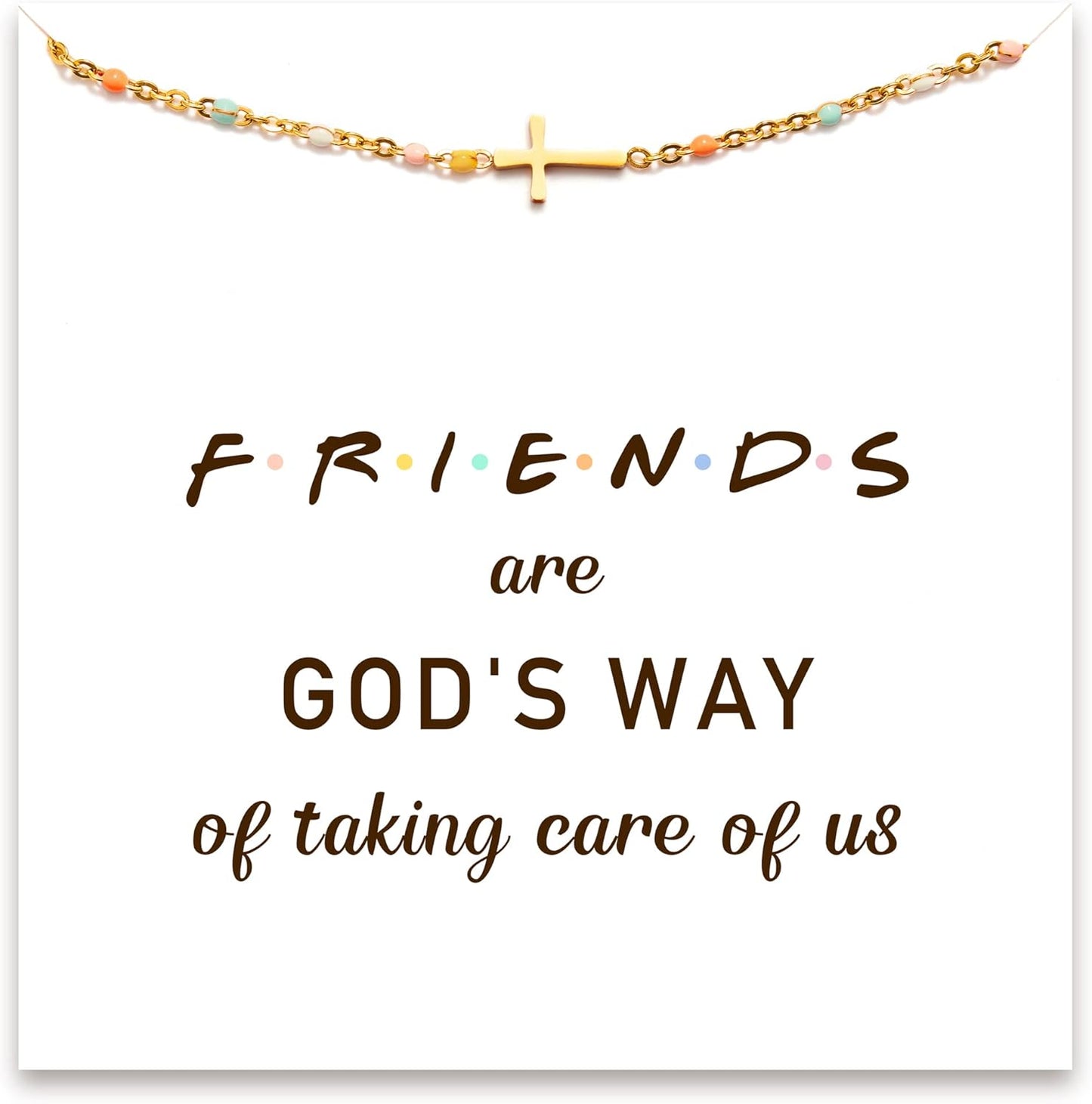 Cross Bracelet for Women - Perfect Christmas Gifts for Her