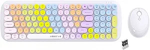Wireless Keyboards and Mouse Combos for Retro Typing Fun