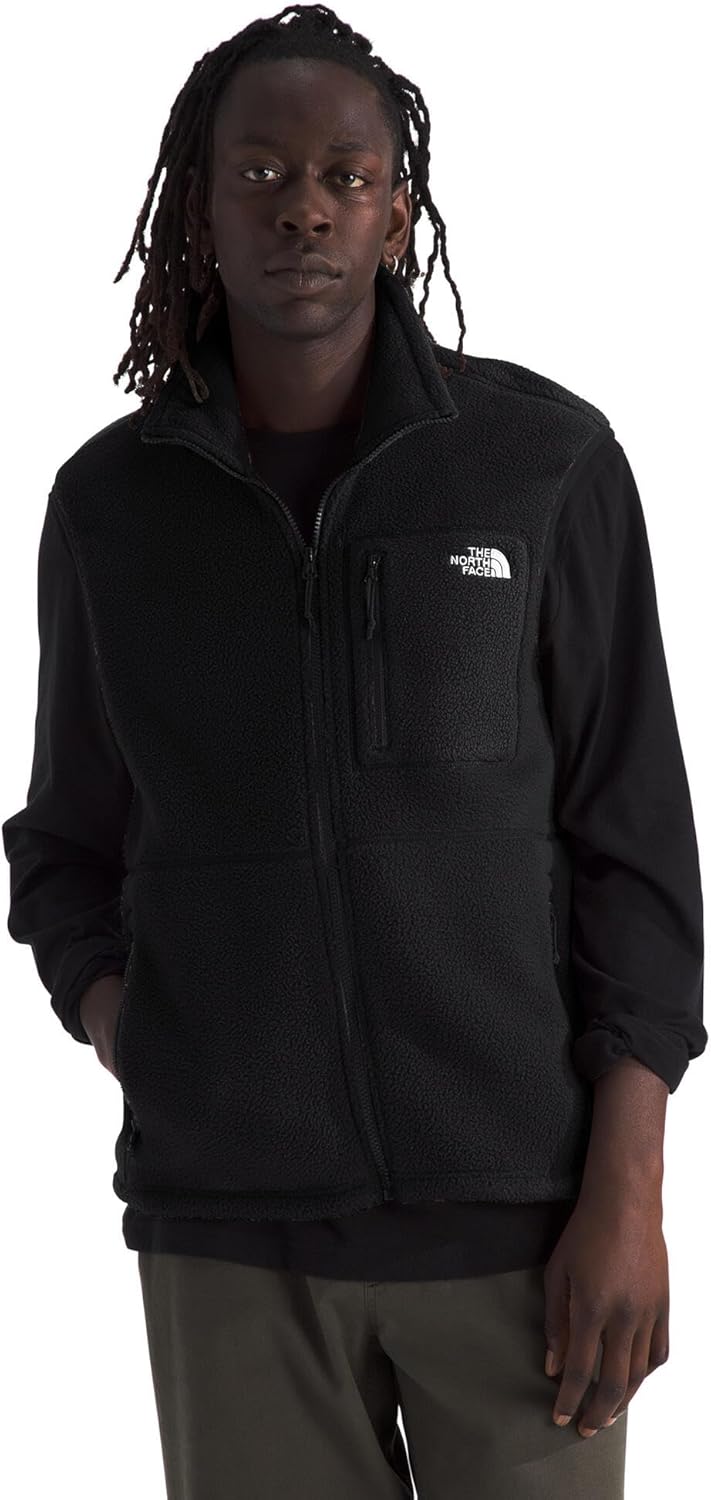 Men's Yumiori Vest by The North Face: Cozy Fleece Layering
