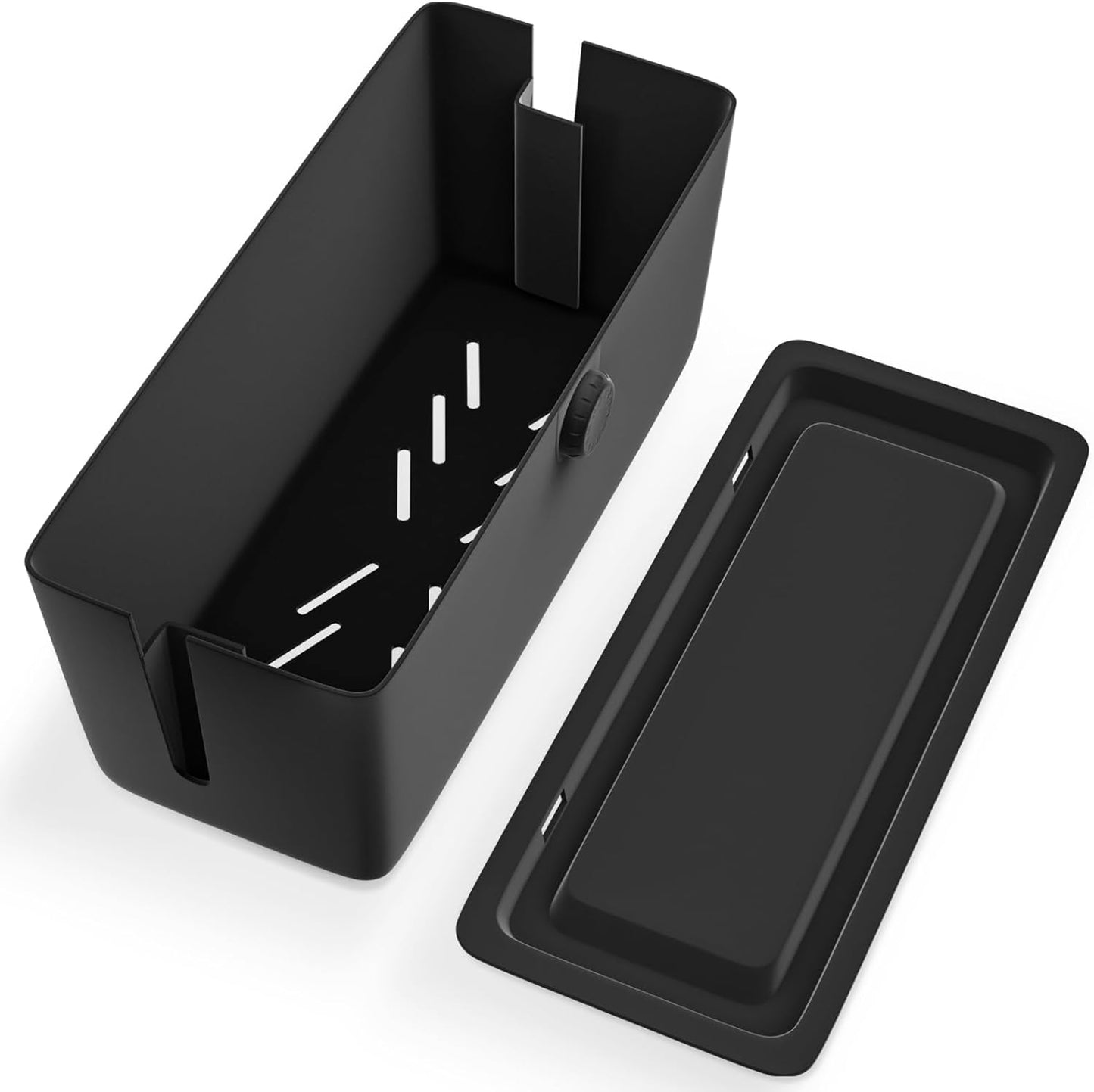 KinderSense Cable Management Box - Childproof Cord Hider