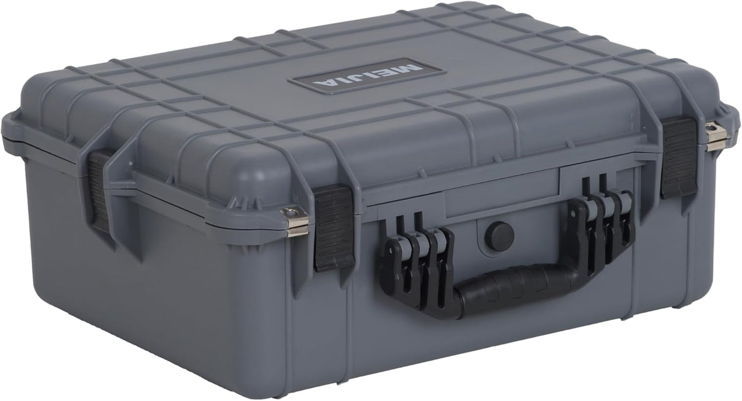 MEIJIA Portable All Weather Waterproof Hard Case for Cameras