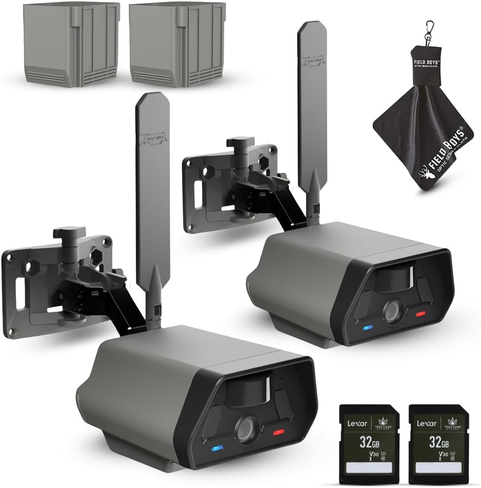 TACTACAM Defend Cellular Security Camera - No WiFi Needed