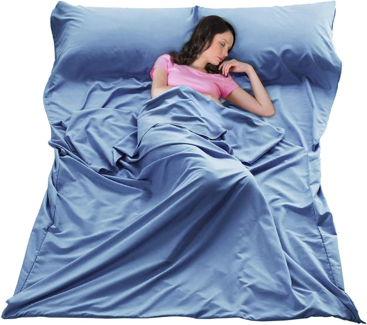 Ultralight Travel Sleeping Bag Liner for Camping and Hiking