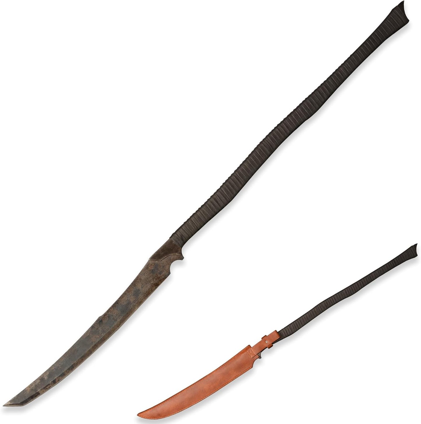 SV Handmade Manganese Steel Chopping Blade Sword for Outdoor Use