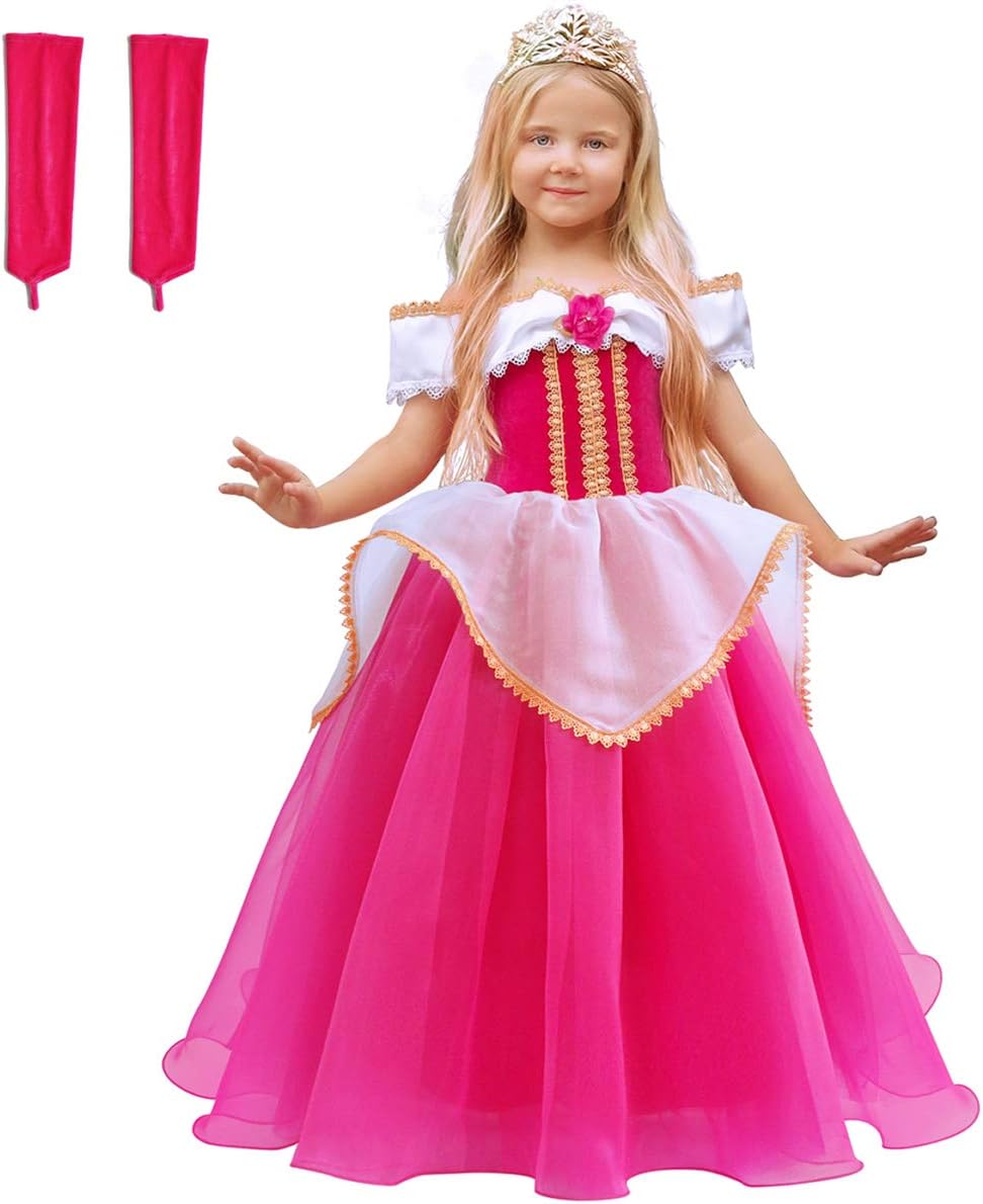 Girls Cinderella Costumes for Halloween and Birthday Parties