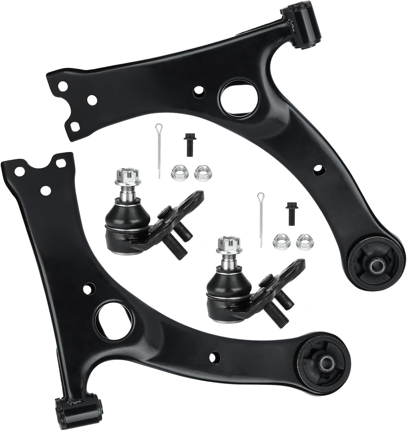 Front Lower Control Arms Suspension Kit for Toyota Corolla 2003-2008