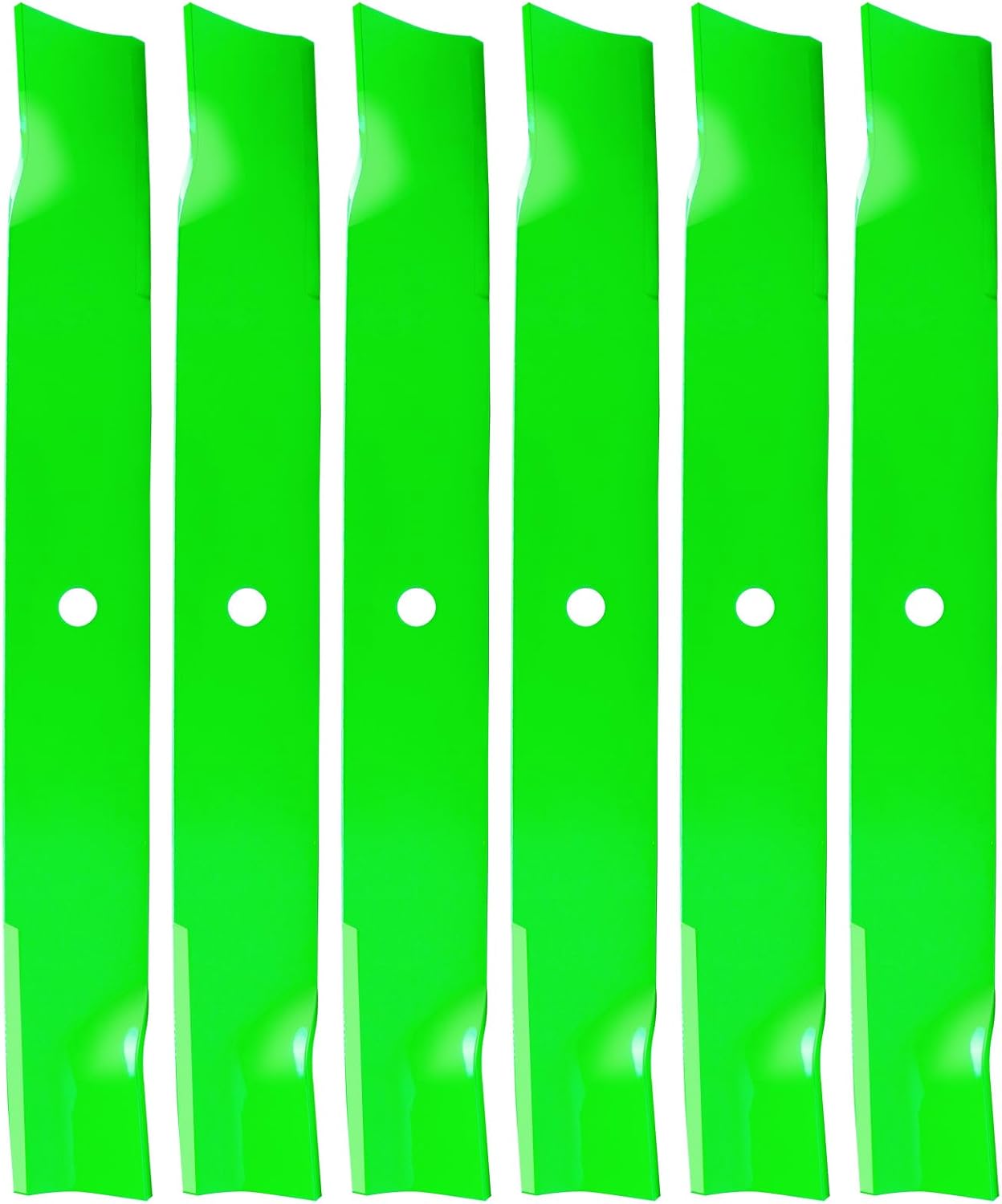 High Lift Blades for Gravely Ariens 60in Mower Decks - 6 Pack
