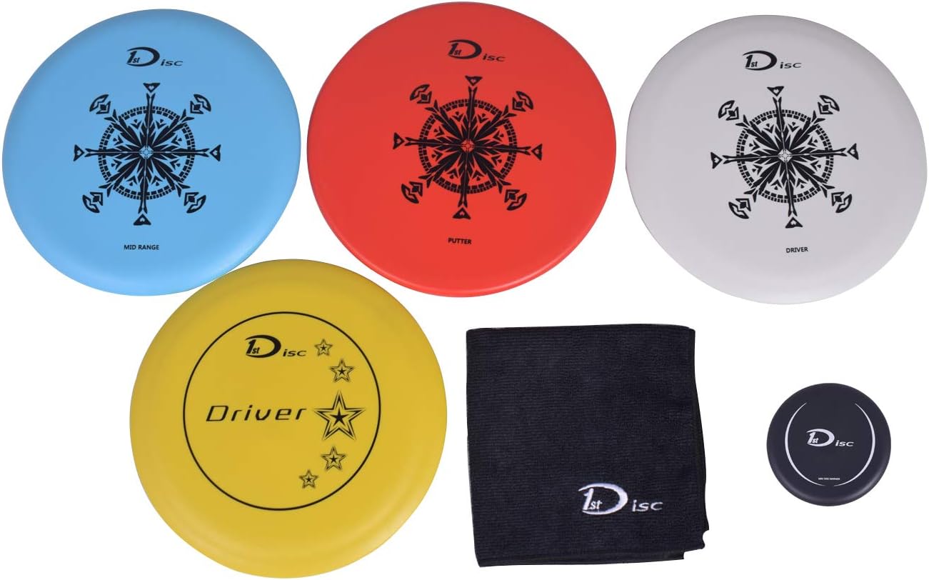 Ultimate Disc Golf Starter Set - Ace Your First Throw!