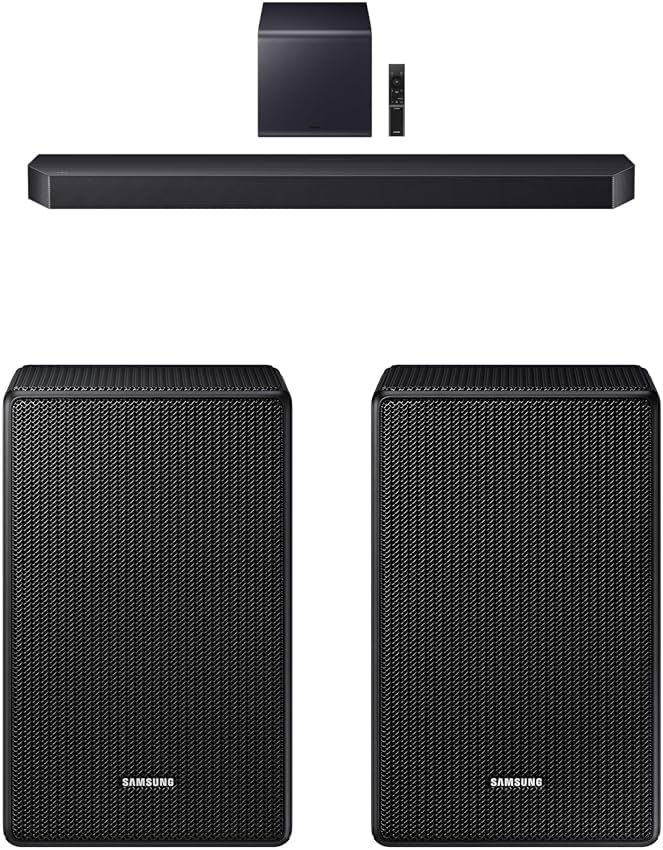 Samsung Q-Series Soundbar HW-Q900F: Immersive 7.1.2 Sound