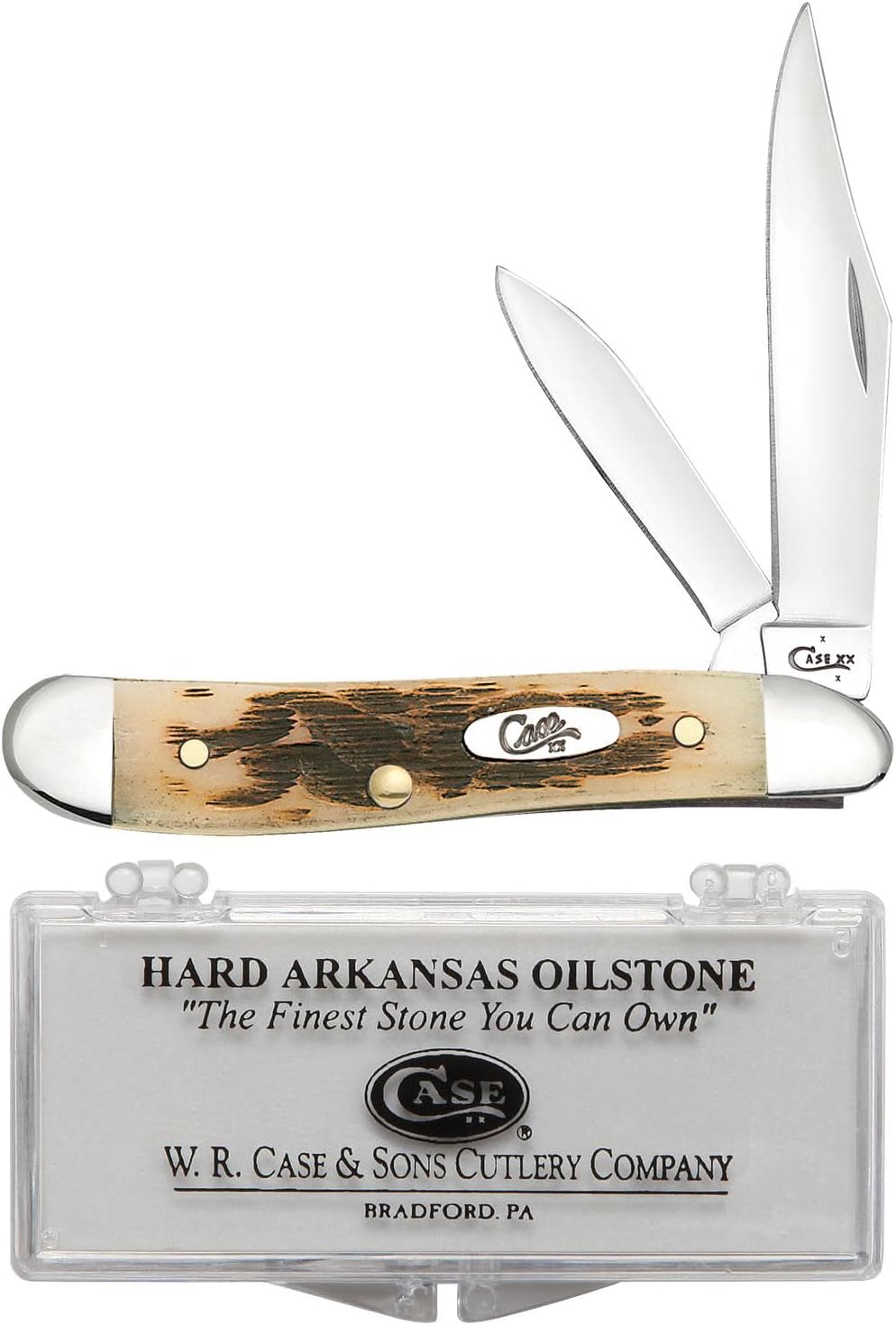 Case XX WR Pocket Knife Peanut with Amber Bone Handle Review