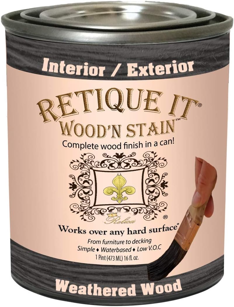 Retique It Wood'nStain Liquid Wood Gel Stain for Real Finish